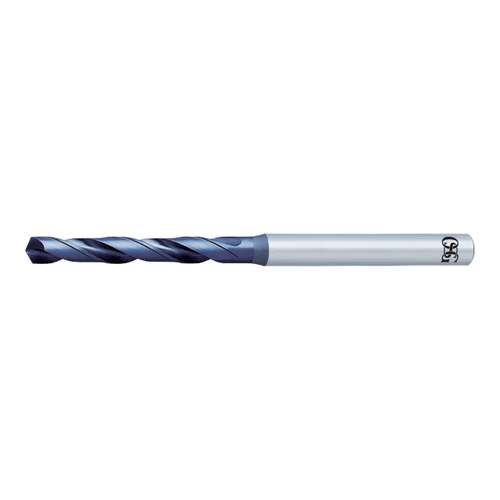OSG 8612957 | V-SERIES V Drill Size x 1.00mm Shank x 87.00mm Flute Length x 137.00mm OAL x 130 Degree Point Angle 2 Flute V Coated XPM 1950 Jobber Length Drill Bit