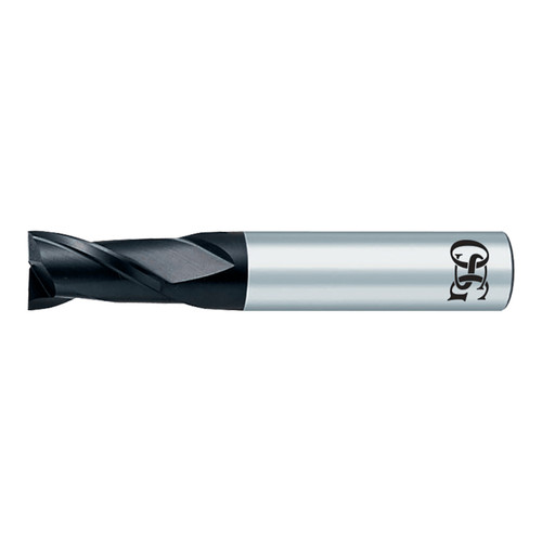OSG 36210004 | EXOCARB 7/64" Diameter x 0.125" Shank x 0.328" LOC x 2.000" OAL x 35 Degree Helix Angle 2 Flute WXL Coated Carbide 3621 Square End Mill
