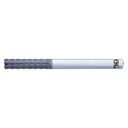 OSG 84420423 | A Brand 0.313" Diameter x 0.313" Shank x 1.250" LOC x 3.750" OAL x 43 Degree Helix Angle 6 Flute DUROREY Coated Carbide Square End Mill OSG 84420423 | A Brand 0.313" Diameter x 0.313" Shank x 1.250" LOC x 3.750" OAL x 43 Degree Helix Angle 6 Flute DUROREY Coated Carbide Square End Mill