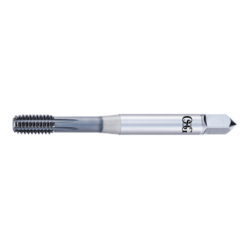 OSG 2635018257 | A Brand M M18.00x2.50mm Thread Size x 13.77mm Shank x 25.00mm Length x 125.00mm OAL Modified Bottom (2.5P) Chamfer D7 VI Coated VC-10 26350 Thread Forming Tap