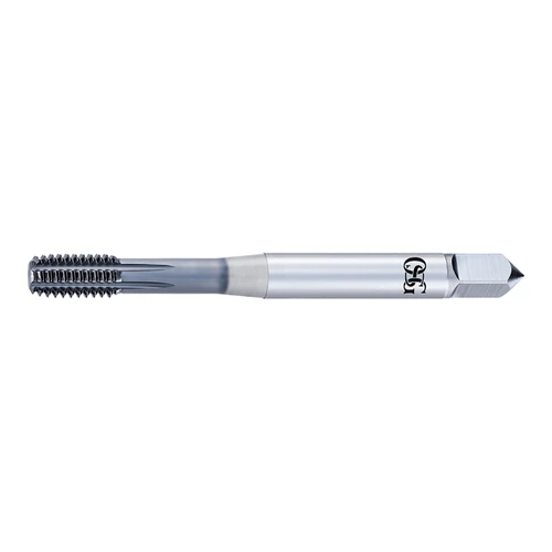 OSG 2635035616 | A Brand M M3.50x0.60mm Thread Size x 3.58mm Shank x 7.20mm Length x 56.00mm OAL Bottom (1.5P) Chamfer D6 VI Coated VC-10 26350 Thread Forming Tap