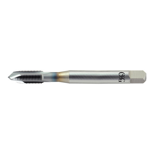 OSG 1101701508 | HY-PRO TAP UNF 1/2" - 2 Thread Size x 0.367" Shank x 0.921" Length x 3.937" OAL Plug (4P) Chamfer H3 3 Flute V Coated HSSE 11017 Spiral Point Tap