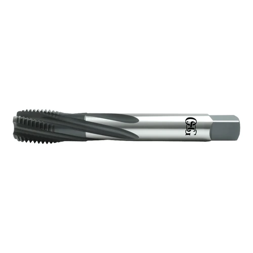 OSG 1302402001 | HY-PRO TAP UN 1-1/2" - 8 Thread Size x 1.233" Shank x 1.000" Length x 7.874" OAL Modified Bottom (2.5P) Chamfer 5 Flute Steam Oxide Coated HSSE 13024 Spiral Flute Tap