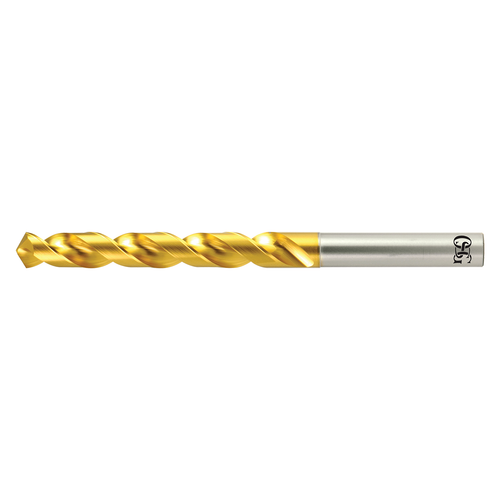 OSG 62532 | EX-GOLD 3.20mm Diameter x 4.00mm Shank x 68.00mm OAL x 130 Degree Point Angle 2 Flute TiN Coated HSSE Jobber Length Drill Bit OSG 62532 | EX-GOLD 3.20mm Diameter x 4.00mm Shank x 68.00mm OAL x 130 Degree Point Angle 2 Flute TiN Coated HSSE Jobber Length Drill Bit