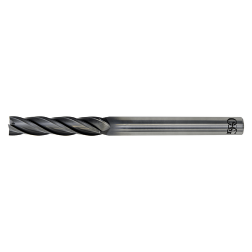OSG 74400725 | EXOCARB 0.250" Diameter x 0.250" Shank x 1.250" LOC x 4.000" OAL x 30 Degree Helix Angle 4 Flute DG Coated Carbide Square End Mill OSG 74400725 | EXOCARB 0.250" Diameter x 0.250" Shank x 1.250" LOC x 4.000" OAL x 30 Degree Helix Angle 4 Flute DG Coated Carbide Square End Mill