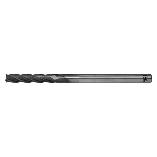 OSG 74410725 | EXOCARB 0.250" Diameter x 0.250" Shank x 1.250" LOC x 4.000" OAL x 30 Degree Helix Angle 4 Flute DG Coated Carbide Drill Reamer OSG 74410725 | EXOCARB 0.250" Diameter x 0.250" Shank x 1.250" LOC x 4.000" OAL x 30 Degree Helix Angle 4 Flute DG Coated Carbide Drill Reamer