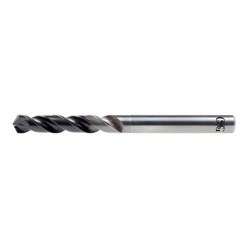 OSG 753009816 | EXOPRO #40 Drill Size x 2.50mm Shank x 15.20mm Flute Length x 50.80mm OAL x 120 Degree Point Angle 2 Flute DIAMOND Coated Carbide 7530 Jobber Length Drill Bit