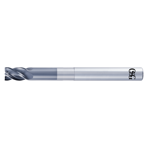 OSG 82300321 | A Brand 0.313" Diameter x 0.313" Shank x 0.438" LOC x 4.000" OAL x 37 to 40 Degree Helix Angle 4 Flute DUARISE Coated Carbide Square End Mill OSG 82300321 | A Brand 0.313" Diameter x 0.313" Shank x 0.438" LOC x 4.000" OAL x 37 to 40 Degree Helix Angle 4 Flute DUARISE Coated Carbide Square End Mill