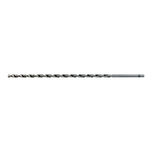 OSG 8567460 | EXOCARB 6.00mm Drill Size x 6.00mm Shank x 20.00mm Flute Length x 25.00mm OAL x 140 Degree Point Angle 2 Flute BRIGHT Coated Carbide 5275 Extra Long Drill Bit