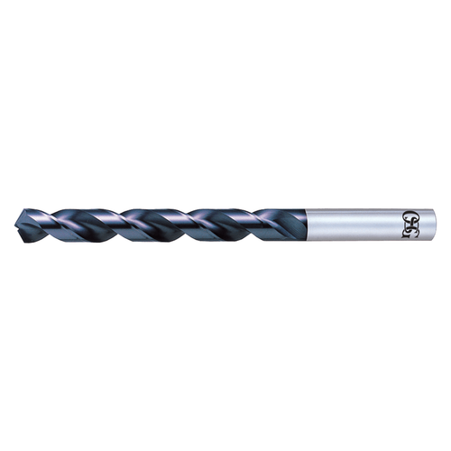 OSG 8594098 | V-SERIES 9.80mm Diameter x 9.80mm Shank x 133.00mm OAL x 120 Degree Point Angle 2 Flute V Coated HSSE Jobber Length Drill Bit
