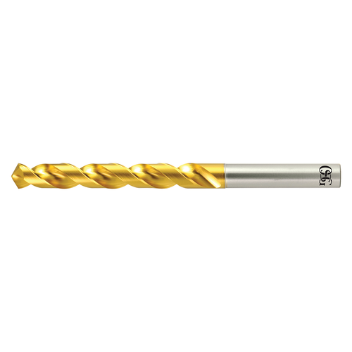 OSG 859730411 | EX-GOLD 3.04mm Diameter x 4.00mm Shank x 68.00mm OAL x 130 Degree Point Angle 2 Flute TiAlN Coated HSSE Jobber Length Drill Bit OSG 859730411 | EX-GOLD 3.04mm Diameter x 4.00mm Shank x 68.00mm OAL x 130 Degree Point Angle 2 Flute TiAlN Coated HSSE Jobber Length Drill Bit