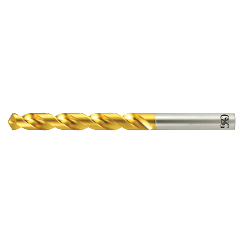 OSG 8597341 | EX-GOLD 3.41mm Diameter x 4.00mm Shank x 71.00mm OAL x 130 Degree Point Angle 2 Flute TiN Coated HSSE Jobber Length Drill Bit OSG 8597341 | EX-GOLD 3.41mm Diameter x 4.00mm Shank x 71.00mm OAL x 130 Degree Point Angle 2 Flute TiN Coated HSSE Jobber Length Drill Bit