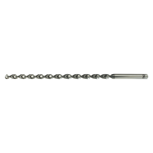 OSG 8622910 | V-SERIES 11.00mm Diameter x 11.00mm Shank x 205.00mm OAL x 120 Degree Point Angle 2 Flute WXL Coated HSS-CO Extra Long Drill Bit