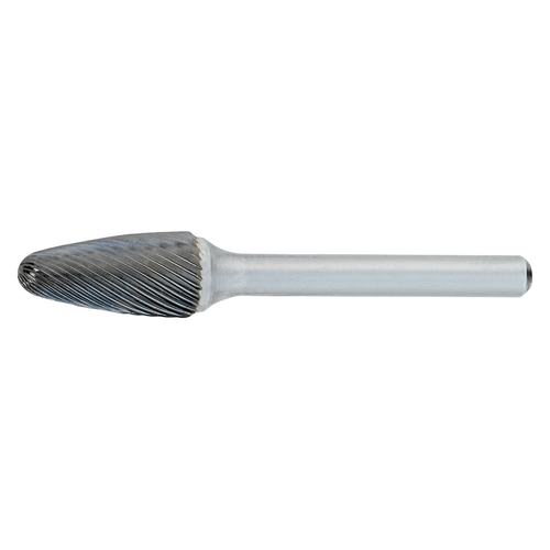 OSG 903-7500-60 | 19.00mm Diameter x 6.00mm Shank Bright Coated Carbide Ball Nose Tree Shape Burr OSG 903-7500-60 | 19.00mm Diameter x 6.00mm Shank Bright Coated Carbide Ball Nose Tree Shape Burr