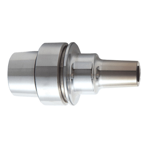 OSG 9911107 | HY-PRO 3.18mm Bore Diameter x 6.18mm Nose Diameter x 50.00mm OAL HSK-E25 Taper Shank 9902 Shrink-Fit Tool Holder