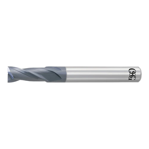 OSG 3182120 | EXOCARB 12.00mm Diameter x 12.00mm Shank x 24.00mm LOC x 75.00mm OAL x 30 Degree Helix Angle 2 Flute WXL Coated Carbide 3721 Square End Mill