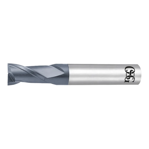 OSG 3181854 | EXOCARB 5.40mm Diameter x 6.00mm Shank x 8.10mm LOC x 5.00mm OAL x 30 Degree Helix Angle 2 Flute WXL Coated Carbide 3720 Square End Mill