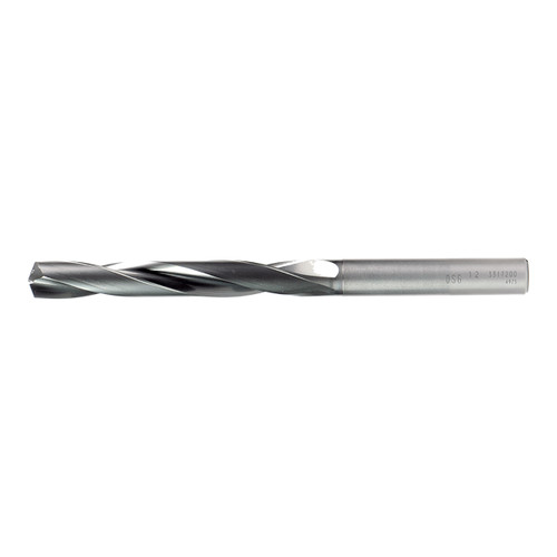 OSG 3316390 | EXOPRO 0.154" Diameter x 6.00mm Shank x 36.00mm Flute Length x 78.00mm OAL x 140 Degree Point Angle 2 Flute DUROREY Coated Carbide 5955NI Jobber Length Drill Bit