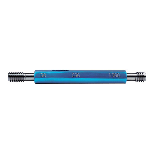OSG 1500101600 | #12 - 28 Thread Size x 2B Class of Fit UNF Bright Coated HSS 15001 Double Ended Plug Thread Gage