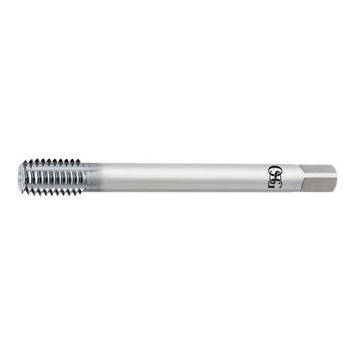 OSG 1635018345 | EXOPRO M M1.80x0.35mm Thread Size x 3.58mm Shank x 8.00mm Length x 4.00mm OAL Plug (4.5P) Chamfer D5 V Coated HSS-CO 16350 Thread Forming Tap
