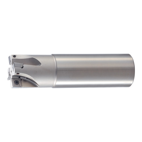 OSG 52900004 | PHOENIX PSF09R100FA100-3S 1.000" Diameter x 1.000" Shank x 0.197" LOC x 3.831" OAL 3 Flute Tool Steel 52900 Indexable Square-Shoulder End Mill