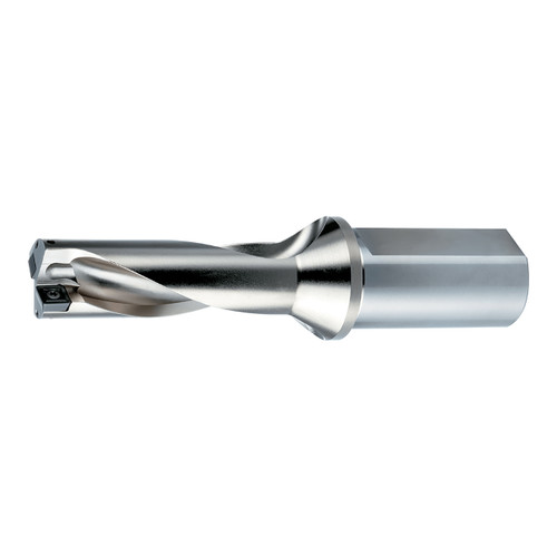 OSG 7800133 | OSG PHOENIX 33.00mm Drill Size x 4.00mm Shank x 99.00mm Flute Length x 196.00mm OAL 2 Flute Uncoated TOOL STEEL 78001 Indexable Insert Drill