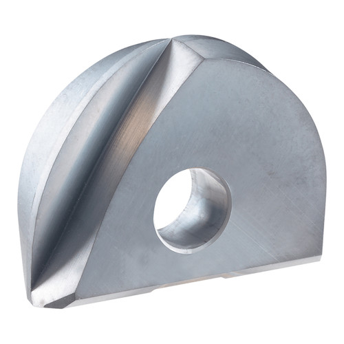 OSG 52101036 | PHOENIX PFB1250A-SH 7.00mm Thickness x 1.250" Diameter x 23.50mm OAL x 0.625" Radius 2 Cutting Edge XP3310 Grade SiC Coated 78PFB Ball Nose Milling Insert