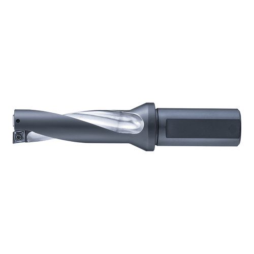 OSG 7803831 | OSG PHOENIX 17.50mm Diameter x 25.00mm Shank x 127.00mm OAL 2 Flute Uncoated Tool Steel 78538 Indexable Insert Drill