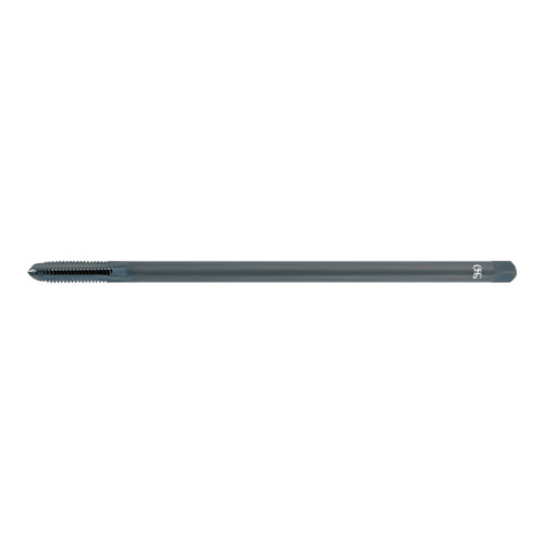OSG 1291601 | 7/16" - 14 Thread Size x 0.444" Shank x 1.437" Thread Length x 8.000" OAL UNC H3 Plug (4P) Chamfer Type 4 Flute Right Hand Steam Oxide Coated HSS 916 Pulley Tap