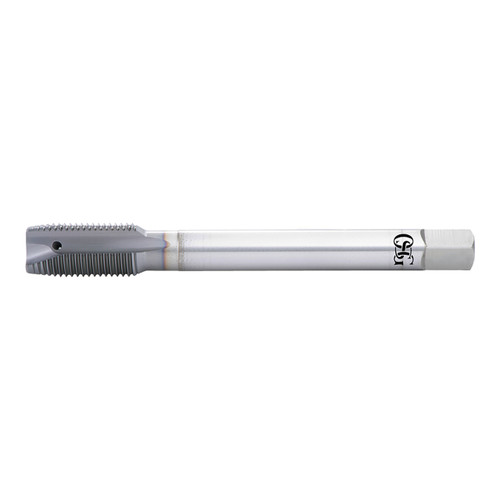 OSG 1655500308 | A Brand UNC 5/16" - 18 Thread Size x 0.318" Shank x 0.665" Length x 3.543" OAL Plug (4P) Chamfer H5 3 Flute V Coated VC-10 16555 Spiral Point Tap