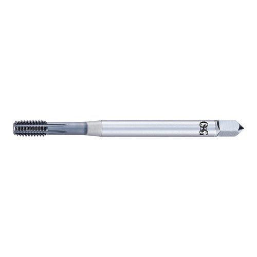 OSG 2635510129 | A Brand MF M10.00x1.25mm Thread Size x 9.68mm Shank x 15.00mm Length x 12.00mm OAL Modified Bottom (2.5P) Chamfer D9 VI Coated VC-10 26355 Thread Forming Tap