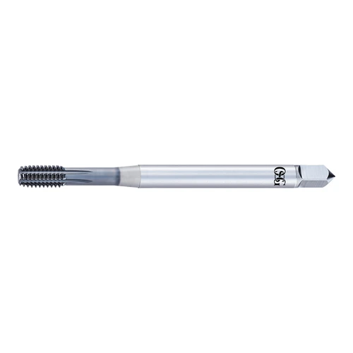 OSG 2635550257 | A Brand M M5.00x0.80mm Thread Size x 4.93mm Shank x 9.60mm Length x 15.00mm OAL Modified Bottom (2.5P) Chamfer D7 VI Coated VC-10 26355 Thread Forming Tap