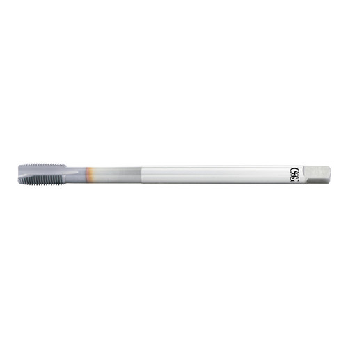 OSG 1653008108 | A Brand MF M18.00x1.50mm Thread Size x 13.77mm Shank x 29.00mm Length x 18.00mm OAL Plug (4P) Chamfer D6 4 Flute V Coated VC-10 16530 Spiral Point Tap