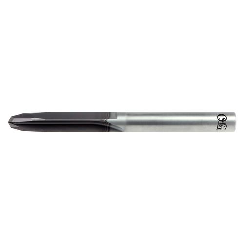 OSG 750116116 | EXOPRO 0.162" Diameter x 4.10mm Shank x 76.20mm OAL x 120 Degree Point Angle 2 Flute DIAMOND Coated Carbide Straight Flute Drill Bit OSG 750116116 | EXOPRO 0.162" Diameter x 4.10mm Shank x 76.20mm OAL x 120 Degree Point Angle 2 Flute DIAMOND Coated Carbide Straight Flute Drill Bit
