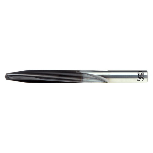 OSG 752037616 | EXOPRO 3/8" Diameter x 9.55mm Shank x 101.60mm OAL x 130 Degree Point Angle 2 Flute DIAMOND Coated Carbide Straight Flute Drill Bit OSG 752037616 | EXOPRO 3/8" Diameter x 9.55mm Shank x 101.60mm OAL x 130 Degree Point Angle 2 Flute DIAMOND Coated Carbide Straight Flute Drill Bit