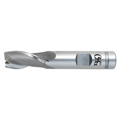 OSG 573237611 | EXOCARB 3/8" Diameter x 9.55mm Shank x 101.60mm OAL x 140 Degree Point Angle 2 Flute TiAlN Coated Carbide Jobber Length Drill Bit OSG 573237611 | EXOCARB 3/8" Diameter x 9.55mm Shank x 101.60mm OAL x 140 Degree Point Angle 2 Flute TiAlN Coated Carbide Jobber Length Drill Bit