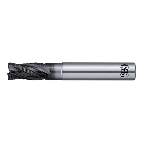OSG 3017412 | EXOCARB 12.00mm Diameter x 12.00mm Shank x 26.00mm LOC x 8.00mm OAL x 17.50-22.50 Degree Helix Angle 4 Flute WXL Coated Carbide 3915 Corner Chamfer End Mill