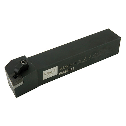 Techniks 8669912 | MCLNL-16-4D (1" square-TT-LH) Indexable Turning Toolholder Techniks 8669912 | MCLNL-16-4D (1" square-TT-LH) Indexable Turning Toolholder