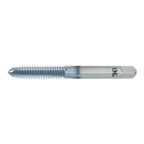 OSG 1977001 | M M20.00x2.50mm Thread Size x 16.56mm Shank x 38.80mm Length x 113.50mm OAL Plug (4P) Chamfer D7 4 Flute Steam Oxide Coated HSS 141 Straight Flute Tap