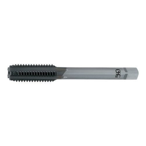OSG 3590616 | EXOCARB M M10.00x1.50mm Thread Size x 7.00mm Shank x 24.00mm Length x 75.00mm OAL Modified Bottom (2.5P) Chamfer 5 Flute DIAMOND Coated Carbide 359 Straight Flute Tap