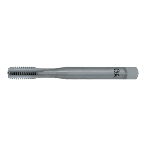 OSG 22841 | EXO M12 x 1.00mm Thread Size x 8.50mm Shank x 24.00mm Thread Length x 80.00mm OAL MF OH3 Bottom (1.5P) Chamfer Type 4 Flute Right Hand Bright Coated Carbide 349 Straight Flute Tap