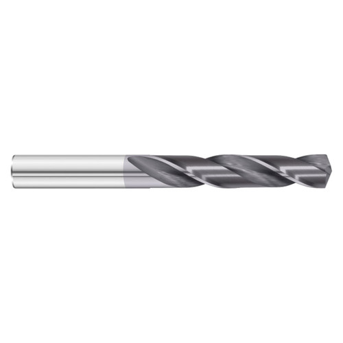 Fullerton Tool 13010 | 0.039" Diameter x 0.039" Shank x 1.500" OAL 2 Flute TiAlN Coated Screw Machine Length Drill Bit