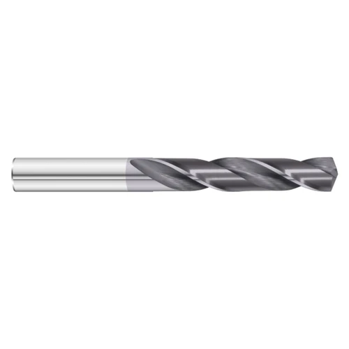 Fullerton Tool 13085 | 0.204" Diameter x 0.204" Shank x 3.000" OAL 2 Flute FC7 Coated Screw Machine Length Drill Bit