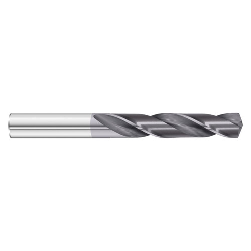 Fullerton Tool 13097 | 0.242" Diameter x 0.242" Shank x 3.250" OAL 2 Flute FC7 Coated Screw Machine Length Drill Bit
