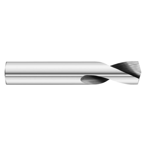 Fullerton Tool 15319 | 0.236" Diameter x 0.236" Shank x 2.520" OAL 2 Flute Spotting Drill