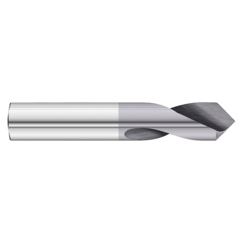 Fullerton Tool 15461 | 0.236" Diameter x 0.236" Shank x 2.520" OAL 2 Flute Spotting Drill
