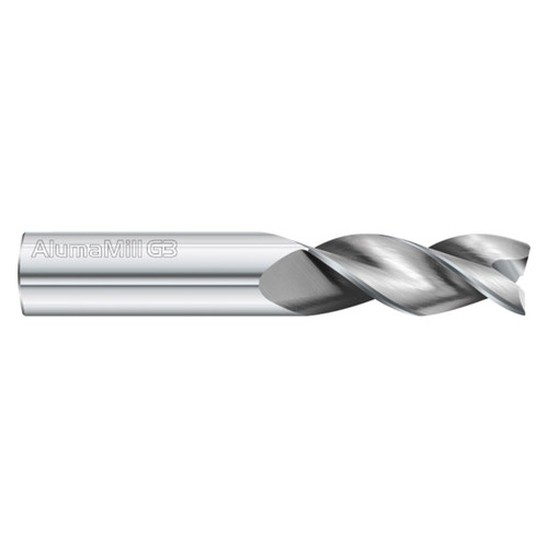 Fullerton Tool 27269 | 0.276" Diameter x 0.276" Shank x 2.520" OAL 3 Flute Square End Mill
