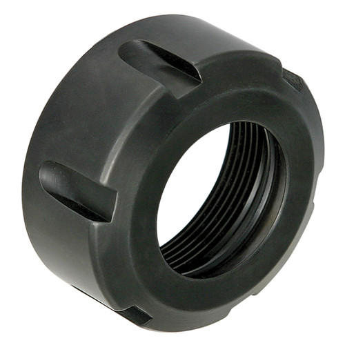 Techniks 46116 | 17.00mm Diameter x ER16 Tool Steel PowerCOAT High Speed Slot Nut