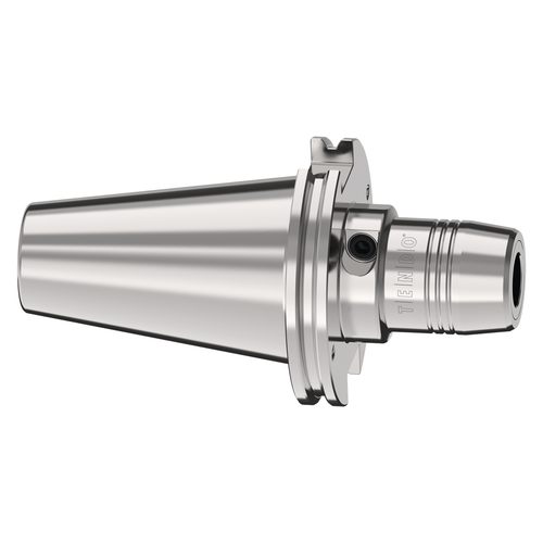 SCHUNK 1593817 | 1" Diameter x 81.00mm Projection Length x 25000 RPM TENDO Silver CAT 50 Hydraulic Tool Chuck