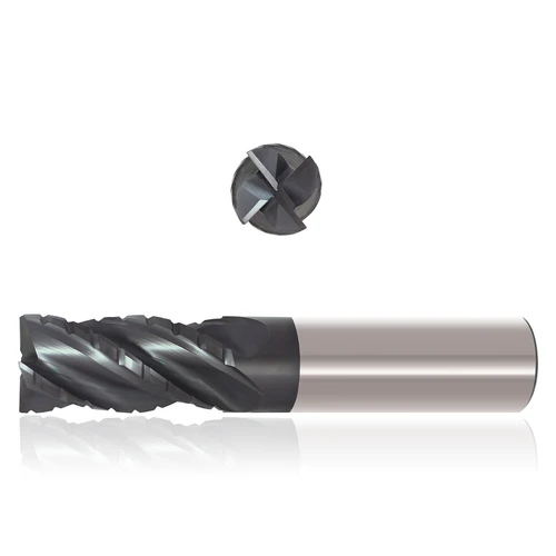 Precision Cutting Tools 9529905 | 3/4" Cutting Diameter x 3/4" Shank x 0.375" Radius x 3" Flute length x 6" OAL 4 Flute Varianta Supral Coated Carbide 2 Extra Long Ball End Mill